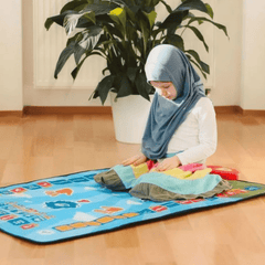 Interaktivna edukativna prostirka za molitvu "My Salah Mat" zaigrajte i učite ispravno obavljanje namaza