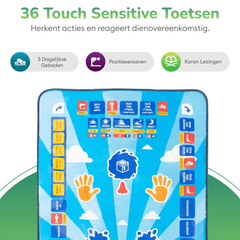 Interaktivna edukativna prostirka za molitvu "My Salah Mat" zaigrajte i učite ispravno obavljanje namaza