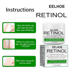 EELHOE Krema za Izbjeljivanje Kože za Svježi i Blistavi Ton