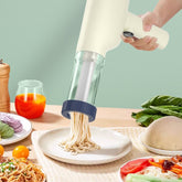 Električni uređaj za pravljenje ukusnih rezanaca sa 6 različitih kalupa