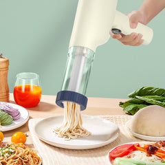 Električni uređaj za pravljenje ukusnih rezanaca sa 6 različitih kalupa