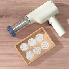 Električni uređaj za pravljenje ukusnih rezanaca sa 6 različitih kalupa