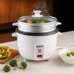 Multifunkcionalni aparat za rižu i kuhanje na pari - DENX