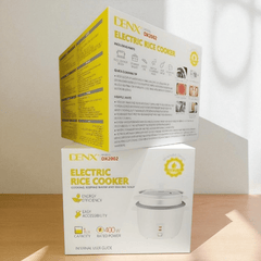 Multifunkcionalni aparat za rižu i kuhanje na pari - DENX