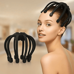 Elektični Masažer za Glavu "Octopus" - Ultimate Relaxation and Stress Relief