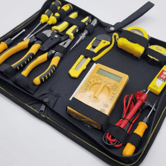 Profesjonalni Električarski Set - Narzędzia Wyjątkowej Jakości для Efektywnej Pracy!