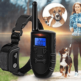 Električna ogrlica za treniranje pasa s LCD ekranom