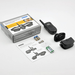 Električna ogrlica za treniranje pasa s LCD ekranom