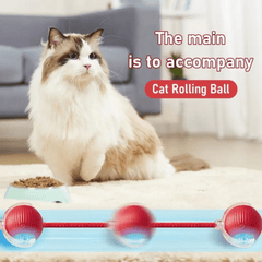 Pametna Električna Lopta za Igru sa Mačkama i Psima