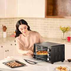 Elegantna Električna Pećnica "Silver Love" LV-38 - Savršen Izbor za Svaku Kuhinju