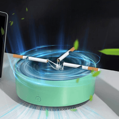 Inovativna Električna Pepeljara s Uvlačenjem Dima