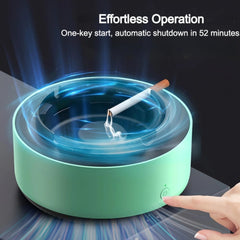 Inovativna Električna Pepeljara s Uvlačenjem Dima