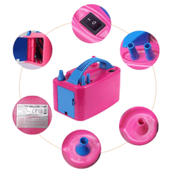 Visokoučinkovita električna pumpa za brzo i lako naduvavanje balona