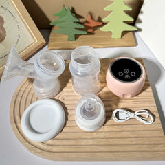 Električna pumpa za lako i brzo izdajanje mleka