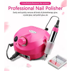 Električna turpija za nokte "DM-202" – Profesionalno i brzo oblikovanje noktiju