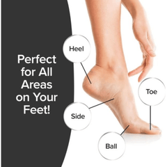 Električna turpija za stopala "MAG-745" - Savršena za glatke i uredne pete