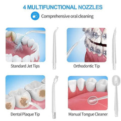 Električni Oralni Irigator - Napredni Vodeni Čistač za Svježe i Zdravo Osoblje