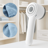 Električni uređaj za učinkovito uklanjanje vlakana