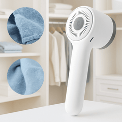 Električni uređaj za učinkovito uklanjanje vlakana