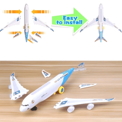 Električni Avion igračkica "Air Bus A380" - uživajte u uzbudljivoj igri!