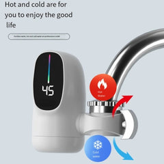 Brzi električni grijač vode za česmu "ZSW-D03