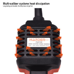 Snažni 580W električni jednoručni frezer za drvo “Harden” - Savršen alat za precizno oblikovanje!