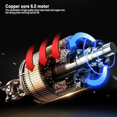 Snažni 580W električni jednoručni frezer za drvo “Harden” - Savršen alat za precizno oblikovanje!