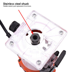 Snažni 580W električni jednoručni frezer za drvo “Harden” - Savršen alat za precizno oblikovanje!