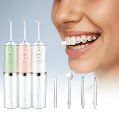 Električni Oralni Irigator - Napredni Vodeni Čistač za Svježe i Zdravo Osoblje