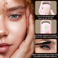 Električni uvijač za trepavice - Savršen izgled očiju u tren oka