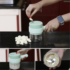 Svestrani električni sjecko za brže i jednostavnije sjeckanje!