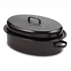 Elegantni emajlirani pekač s poklopcem za savršeno pečenje