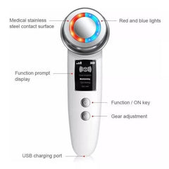 EMS-LED uređaj za revitalizaciju i njegovanje kože