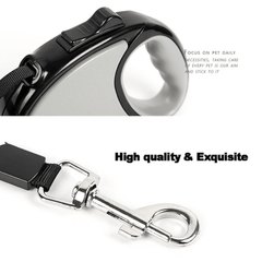 Revolucionarni ergonomski povodac za pse sa mehanizmom za uvlačenje