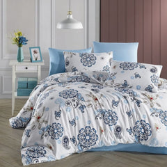 Oduševite se s Eslin" 4-dijelnim Setom Posteljine za Savršen San!