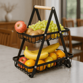 Elegantna etažna korpa za voće i povrće