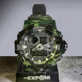 Stil i Preciznost: Muški Sat EXPONI