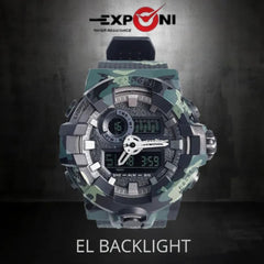 Stil i Preciznost: Muški Sat EXPONI