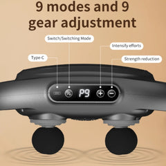 Fascijalni Masažer s 6 Glava za Optimalno Opustanje i Učinkovito Poboljšanje kože