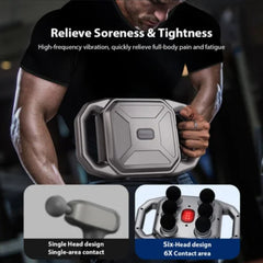 Fascijalni Masažer s 6 Glava za Optimalno Opustanje i Učinkovito Poboljšanje kože