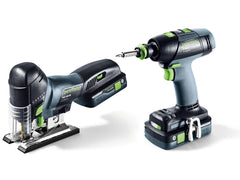 Festool T 18+3 / PSC 420 HPC I-Set – Komplet bežičnog alata za maksimalne performanse