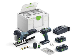 Festool T 18+3 / PSC 420 HPC I-Set – Komplet bežičnog alata za maksimalne performanse