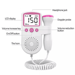 Fetalni monitor – jednostavno i sigurno praćenje otkucaja srca vašeg malenog anđela