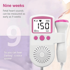 Fetalni monitor – jednostavno i sigurno praćenje otkucaja srca vašeg malenog anđela