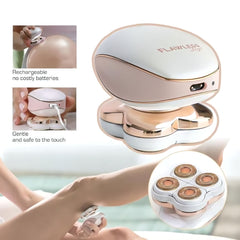 Depilador Flawless Legs para una piel suave y libre de vellos