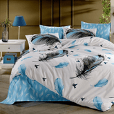 Flora" Čarobni 4-dijelni Posteljinski Set za Udoban San