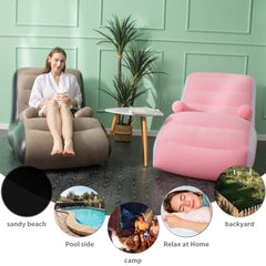 Sjednite u Udobnost: Napuhavajuća Lazy Sofa Fotelja