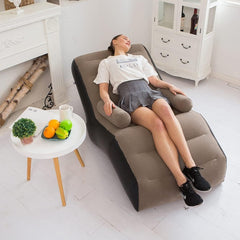 Sjednite u Udobnost: Napuhavajuća Lazy Sofa Fotelja