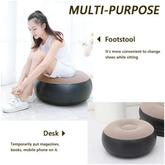 Luksuzna Napuhavajuća Fotelja s Udobnim Tabureom