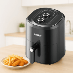 Friteza na vrući zrak "Floria" - zdraviji način za prženje s manje ulja